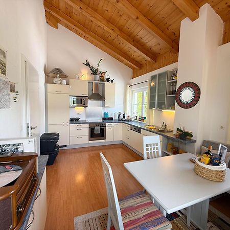 Апартаменты Sunny Mountain Loft - Terrace & Garden Таур Экстерьер фото
