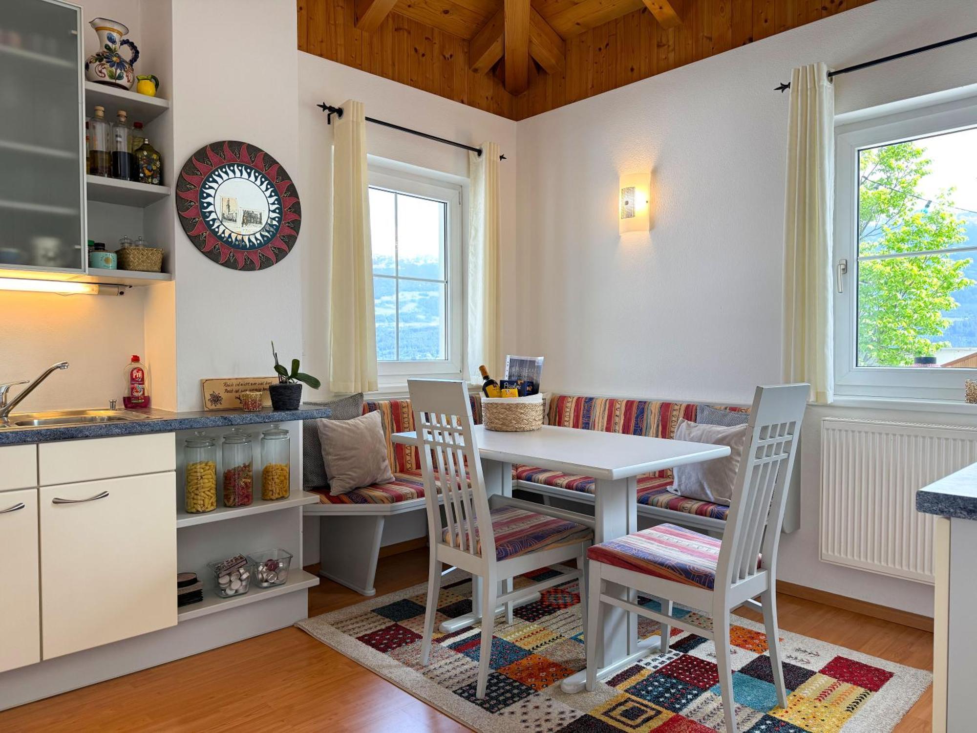 Апартаменты Sunny Mountain Loft - Terrace & Garden Таур Экстерьер фото