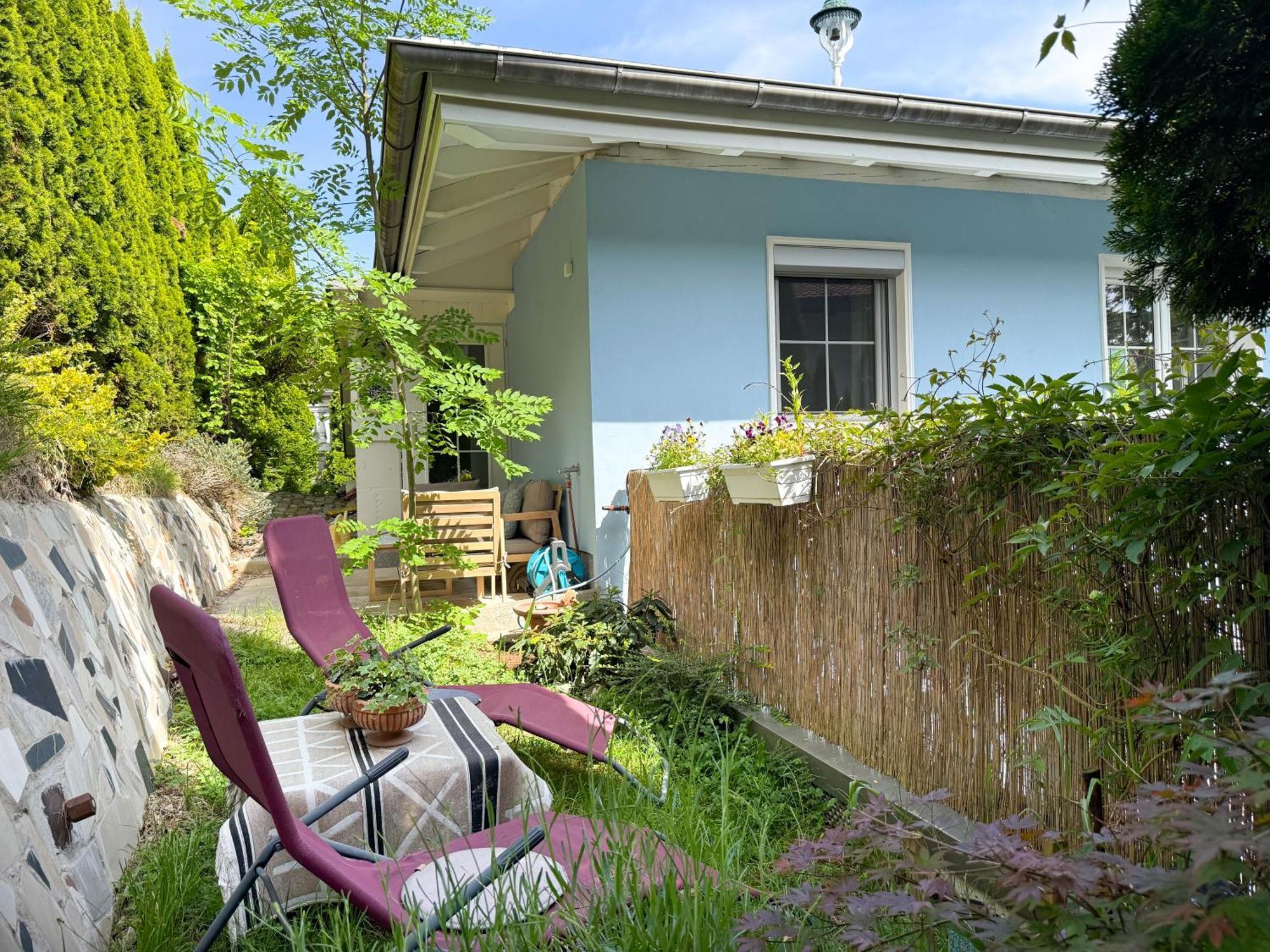 Апартаменты Sunny Mountain Loft - Terrace & Garden Таур Экстерьер фото